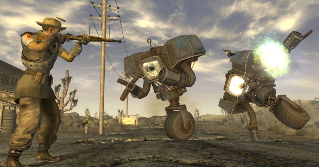 Fallout: New Vegas består på grund av stora otympliga berättelser