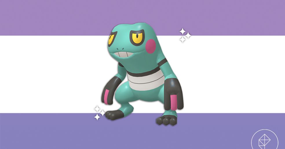 Kan Croagunk vara glänsande i Pokémon Go?
