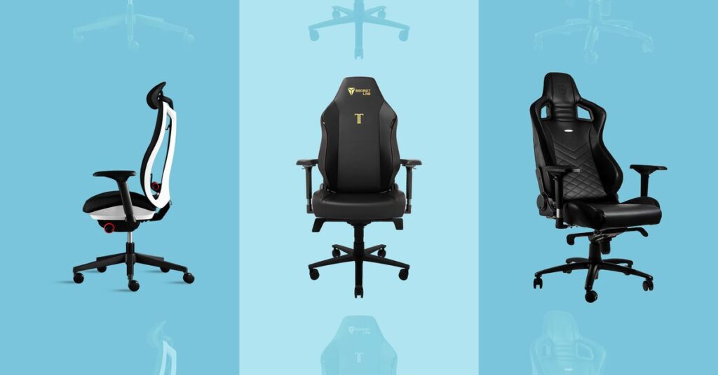 The 4 best gaming chairs you can buy