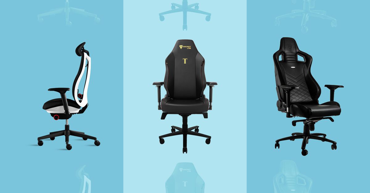 The 4 best gaming chairs you can buy