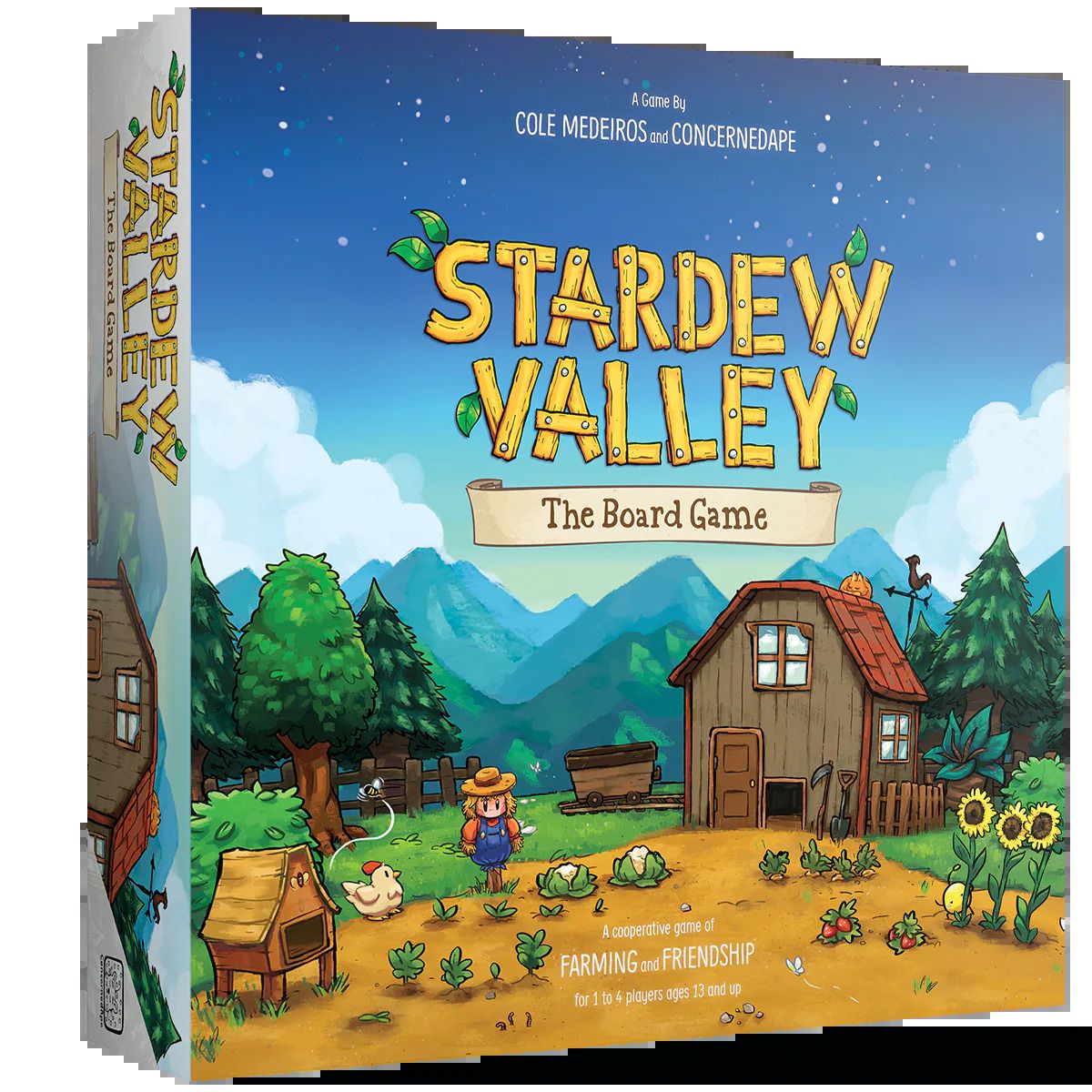 Boxen till Stardew Valley-brädspelet