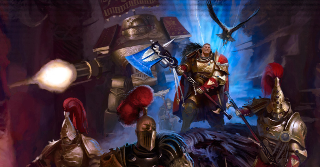 Warhammer 40K-fans blev chockade av en nyligen avslöjad Custodes codex