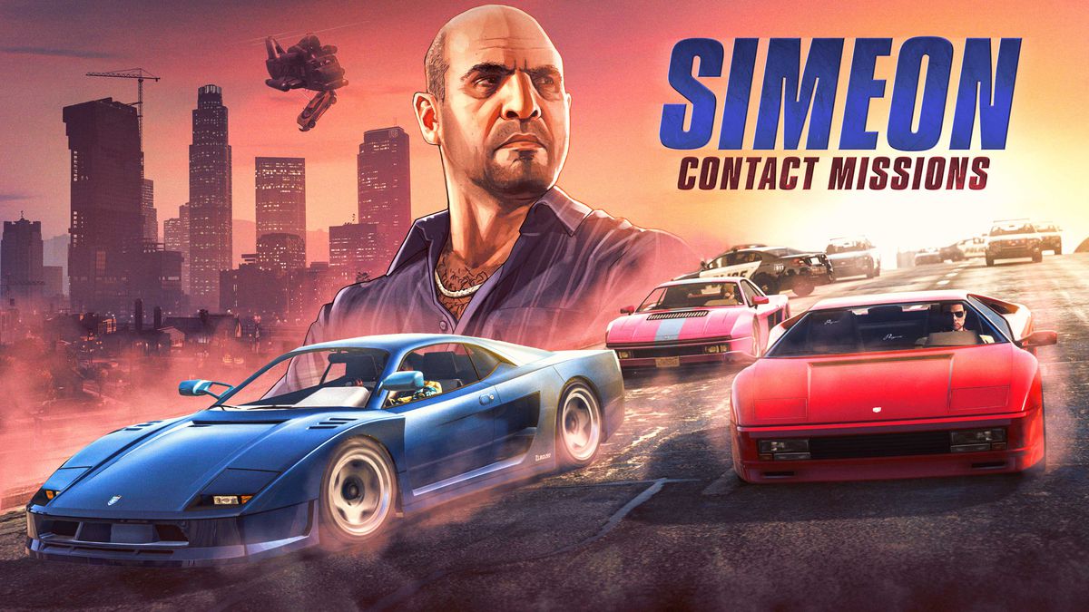 GTA Online-kampanjkonst för Simeon Contact Missions