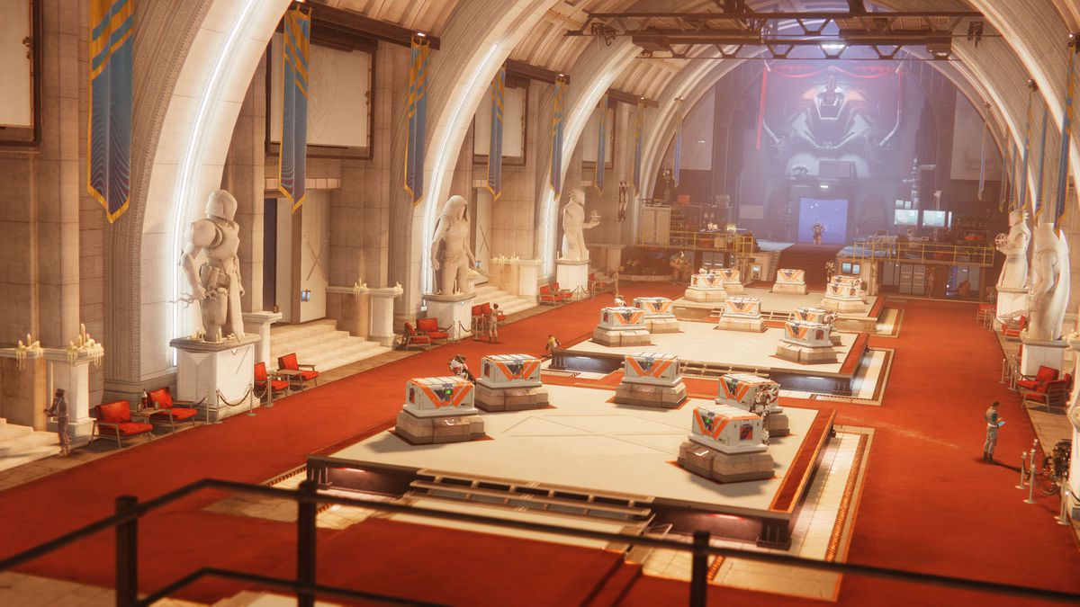 The Hall of Champions in Destiny 2