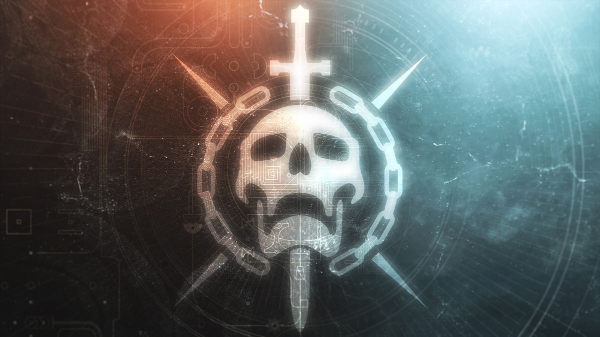 The Destiny 2 raid emblem.