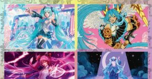 Vocaloid-drottningen Hatsune Miku kommer till Magic: The Gathering
