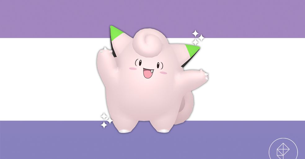 Kan Clefairy vara glänsande i Pokémon Go?