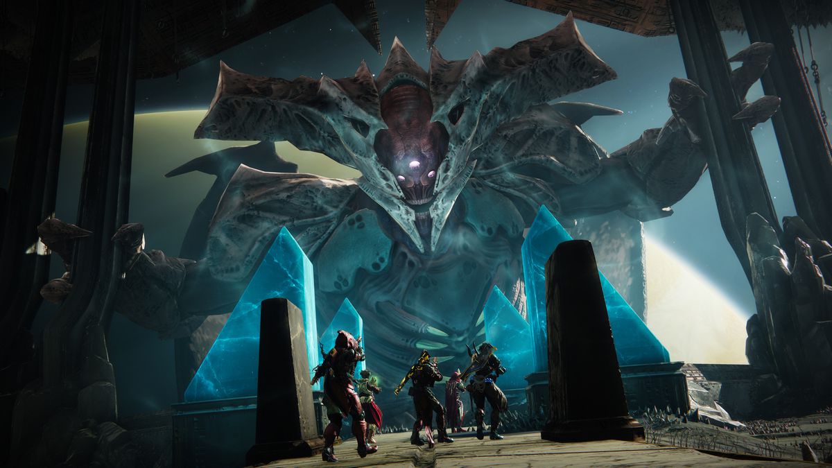Six Guardians kvitterar mot Oryx i Destiny 2