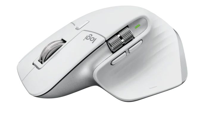 A stock photo of the Logitech MX Master 3S mouse