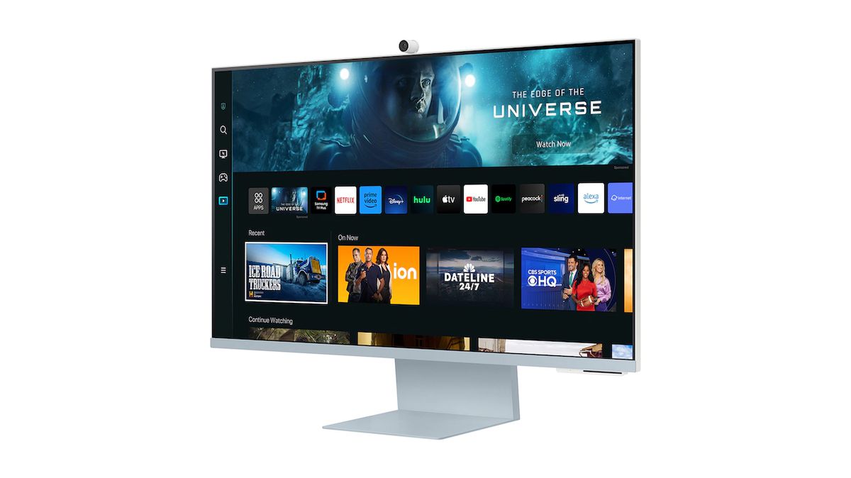 A stock photo of the Samsung M80C Monitor