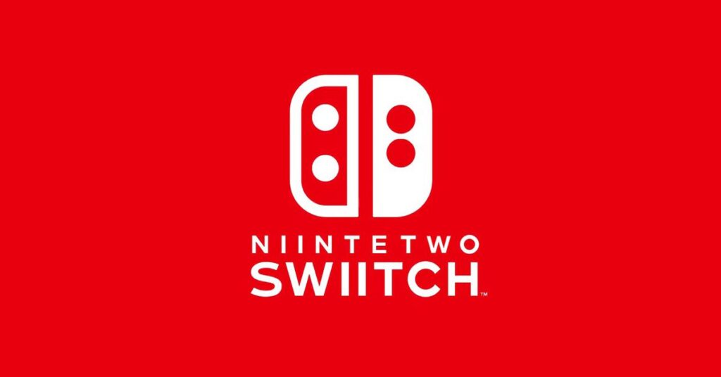 En lista med dumma namn för Switch 2