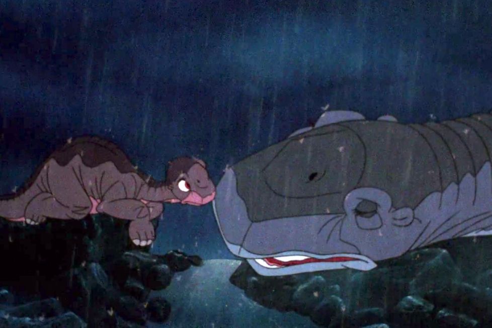 littlefoot and his dead mom