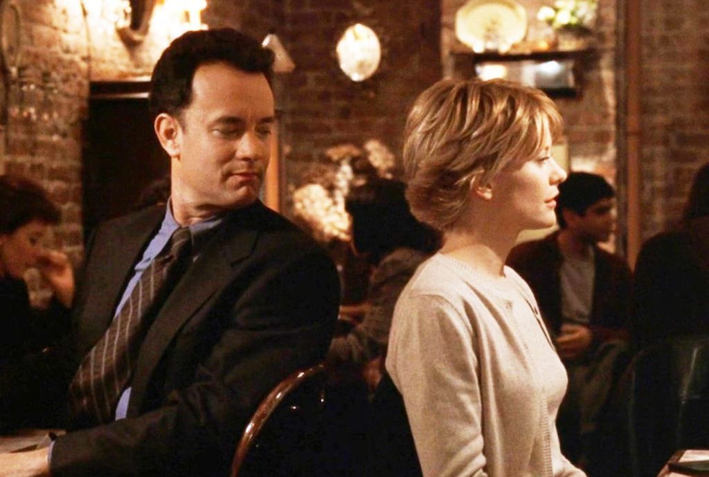 Tom Hanks and Meg Ryan in You’ve Got Mail