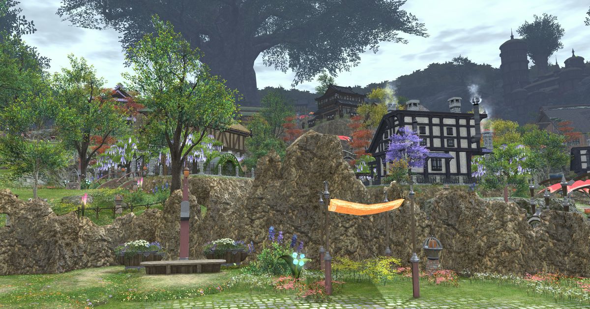 FFXIV bostadslotterischema för april 2024