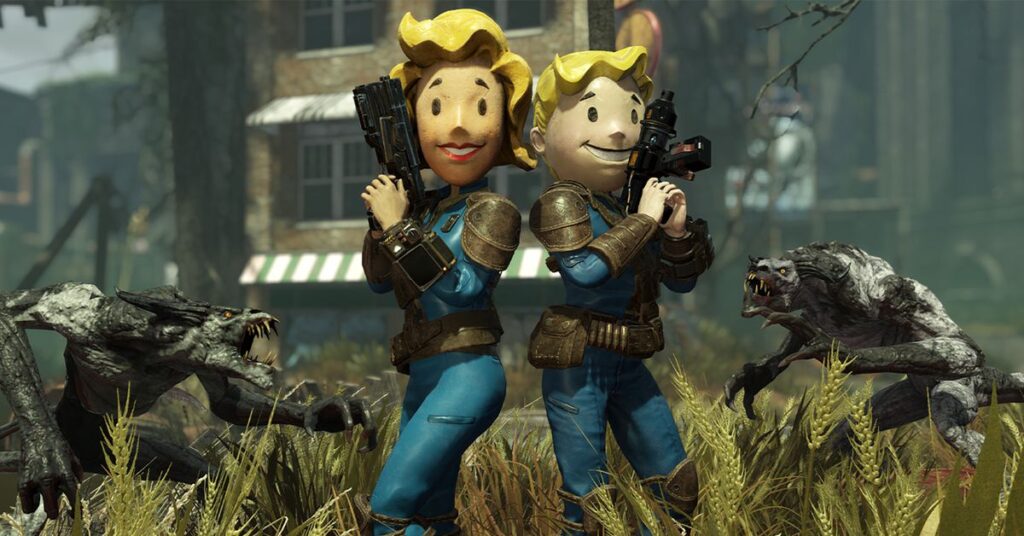 Fallout 76 kommer att vara gratis när Fallout TV-show debuterar genom Amazon Prime