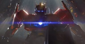 First Transformers One-trailer visar Optimus Prime och Megatron som bästa knoppar