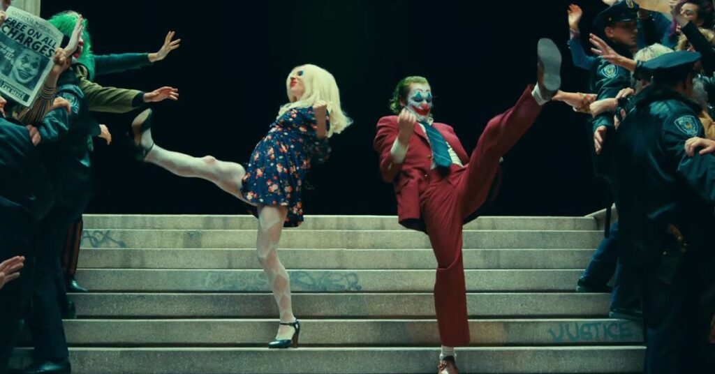 Joker 2-trailern introducerar Lady Gagas Harley Quinn till galenskapen
