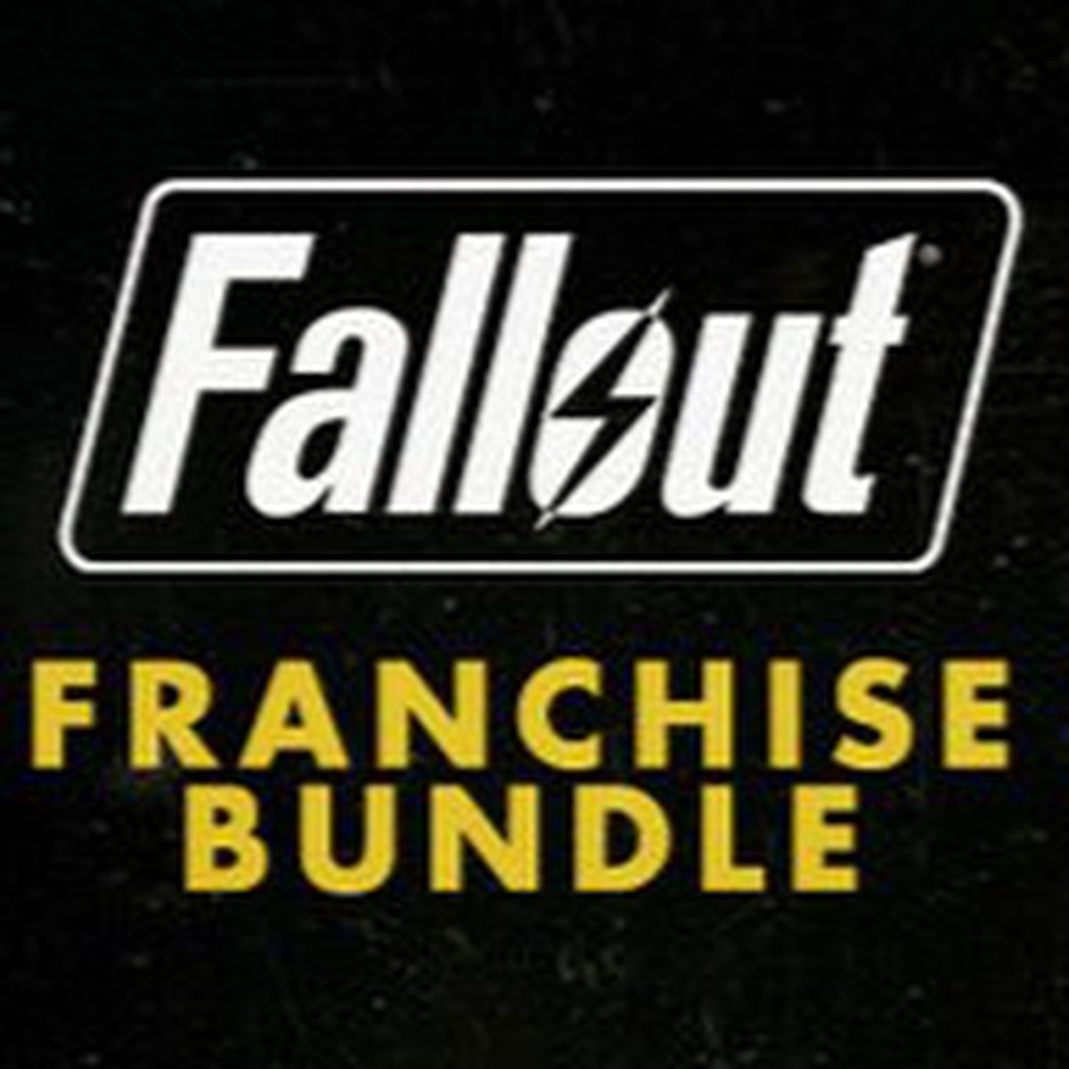 Logotypen för Fallout Franchise Bundle