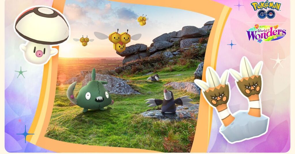 Pokémon Go 'Sustainability Week 2024'-evenemang, guide för Collection Challenge