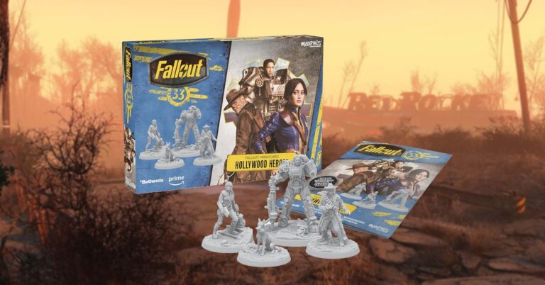Skådespelarna i TV-programmet Fallout kommer till Wasteland Warfare TTRPG den 7 maj