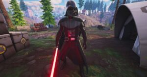 Var du hittar Darth Vader och Chewbacca i Fortnites Star Wars-uppdatering