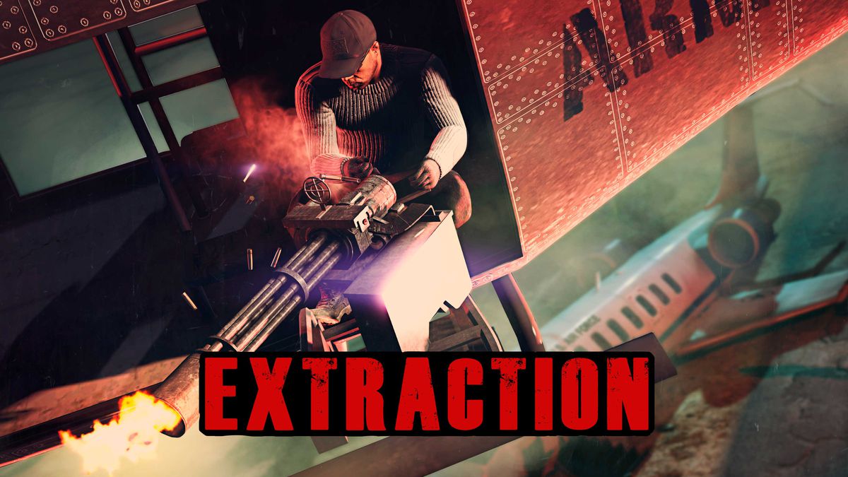 GTA Online-kampanjkonst för Extraction-evenemang