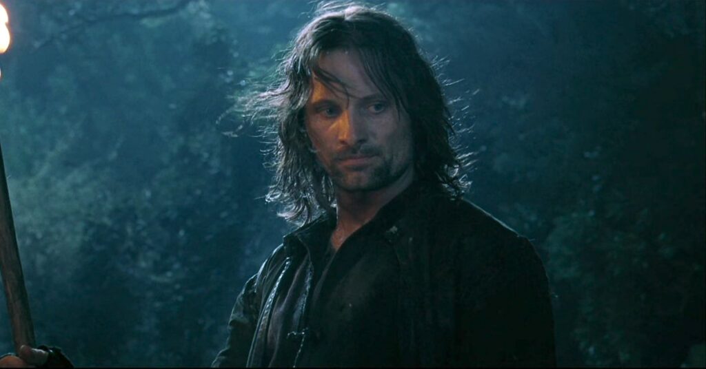 Peter Jacksons “Hunt for Gollum”-film är sannolikt ett dold Aragorn-epos