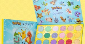 ColourPops nya Pokémon-kollektion kommer att få dig att vilja fånga dem alla