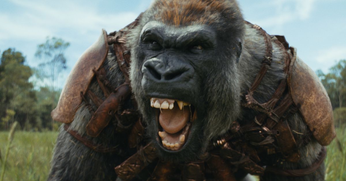 Kingdom of the Planet of the Apes krävde AI - men ett etiskt slag, säger VFX-ledaren