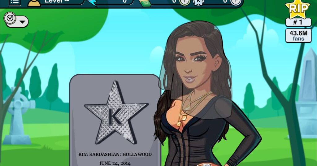 Kim Kardashian: Hollywood has an unlikely, lasting place in gaming history