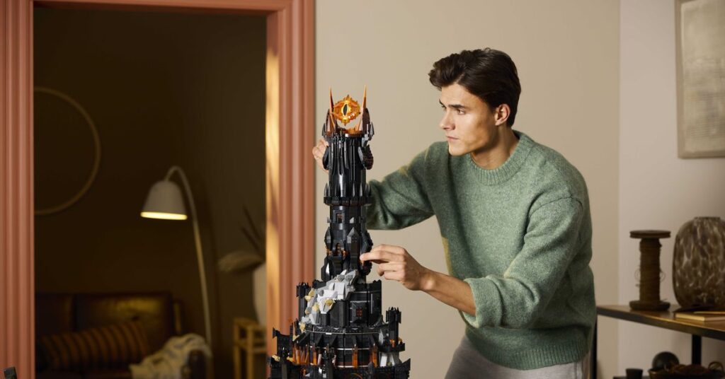 Du kan få Eye of Sauron i legoform med det nya Barad-dûr-setet