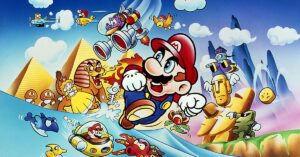Nintendo Switch Onlines nya uppdatering är tyst 3 klassiska Mario-spel