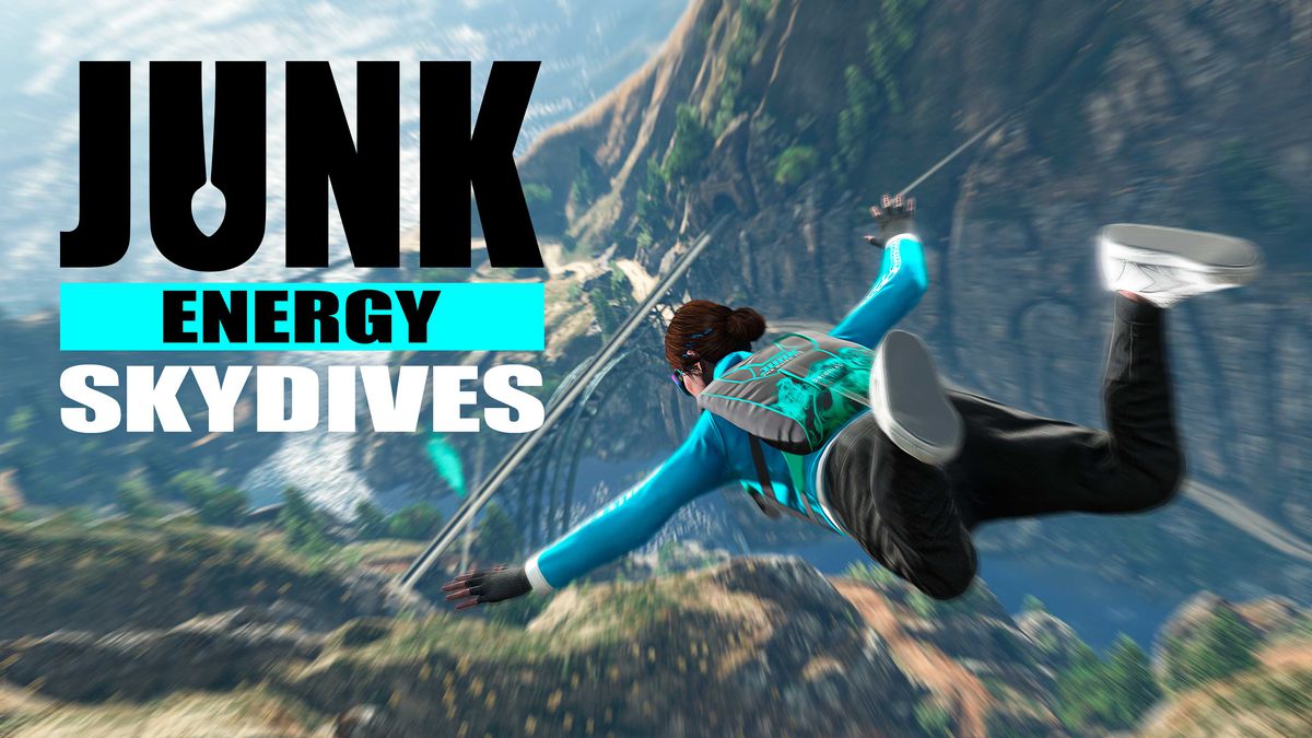 GTA Online-kampanjkonst för Junk Energy Skydives