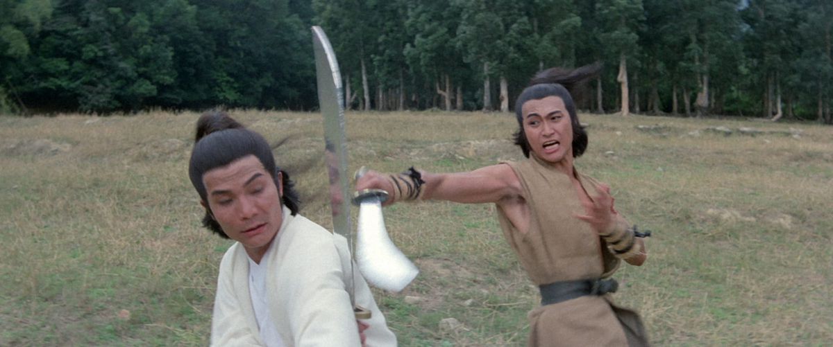 A fight erupts in John Woo’s Last Hurrah for Chivalry