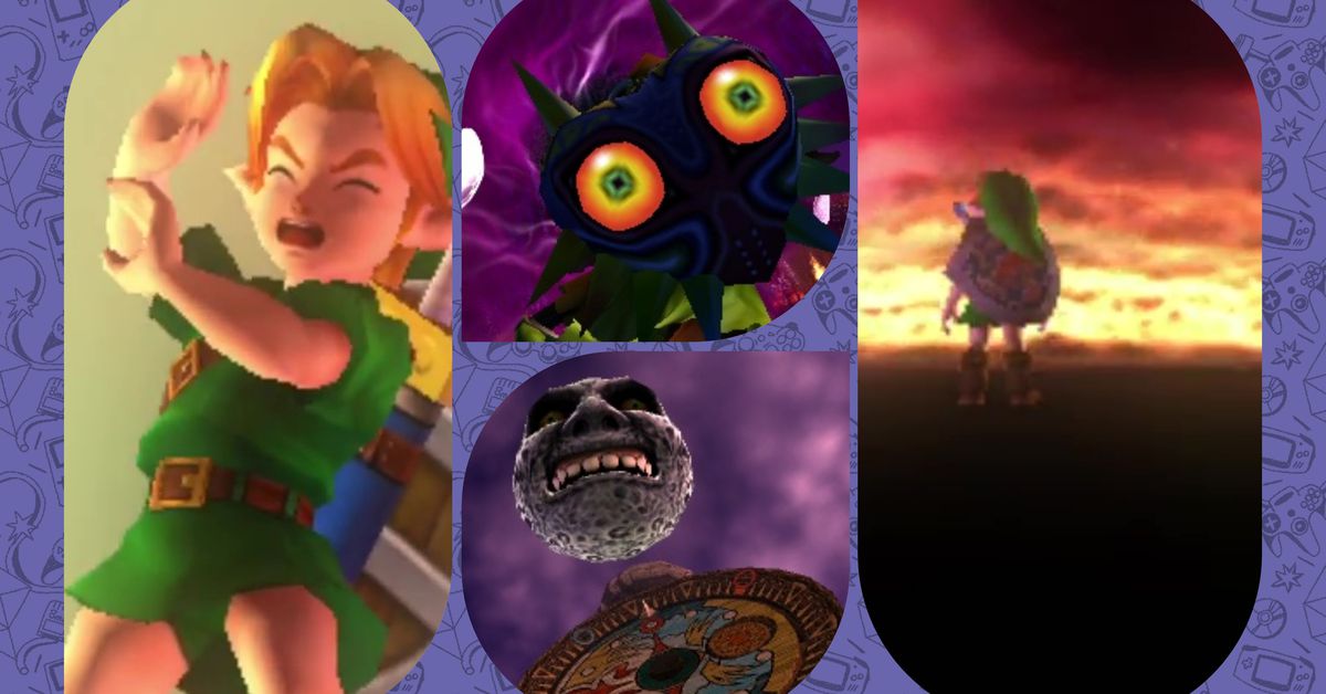 Majora's Mask gav oss de coolaste svärden i The Legend of Zelda