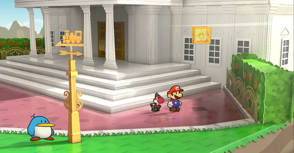 Var du hittar alla Shine Sprites i Paper Mario: The Thousand-Year Door