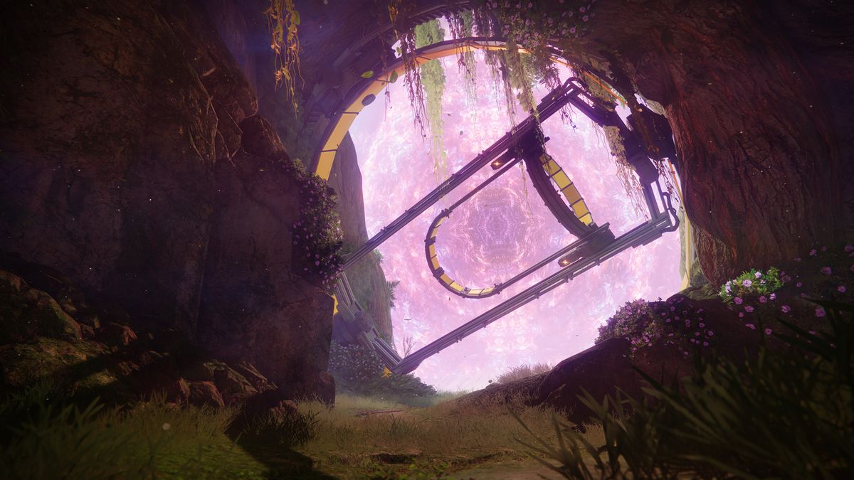 En maskin inuti The Traveler i Destiny 2: The Final Shape