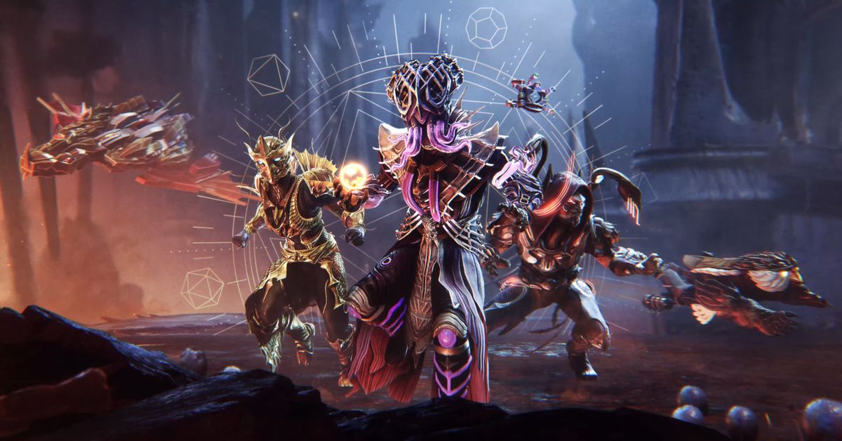 Dungeons & Dragons kommer till Destiny 2 och förvandlar din Warlock till en Mindflayer