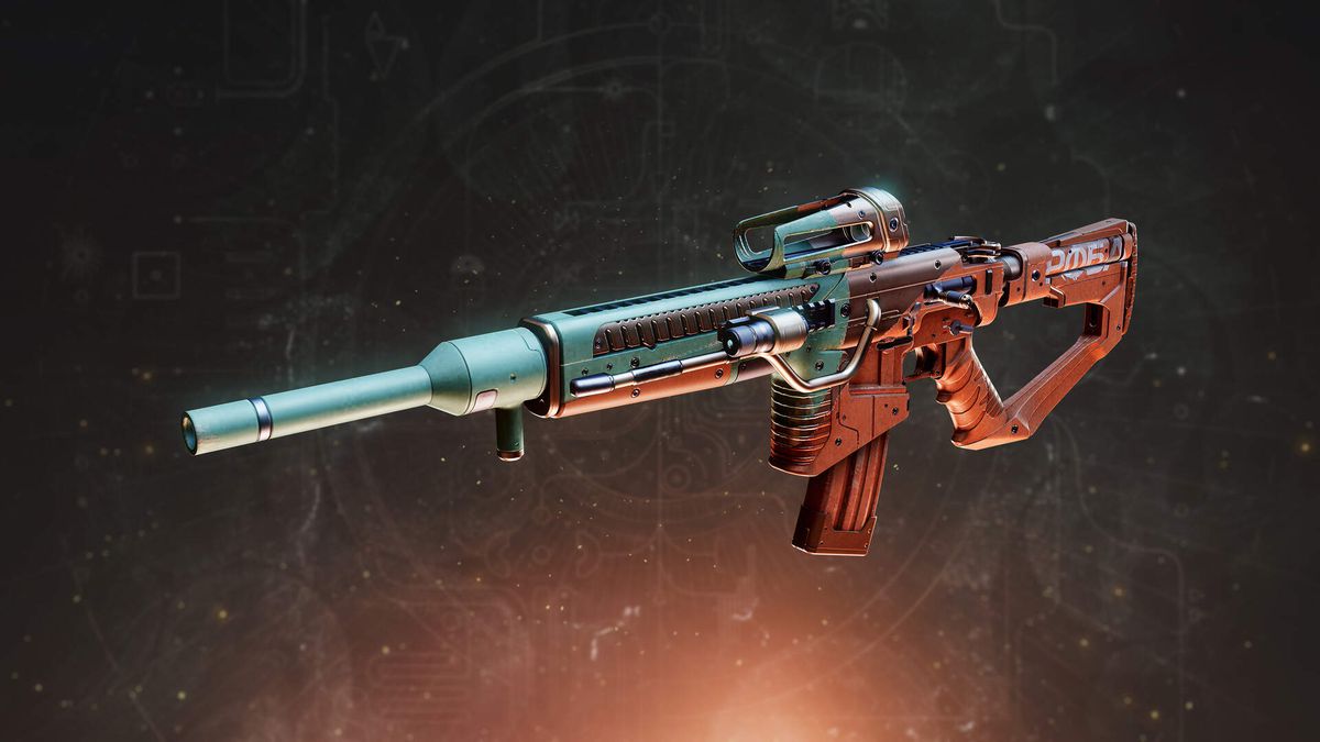 The Khvostov 7G-0X auto rifle returns as an Exotic in Destiny 2