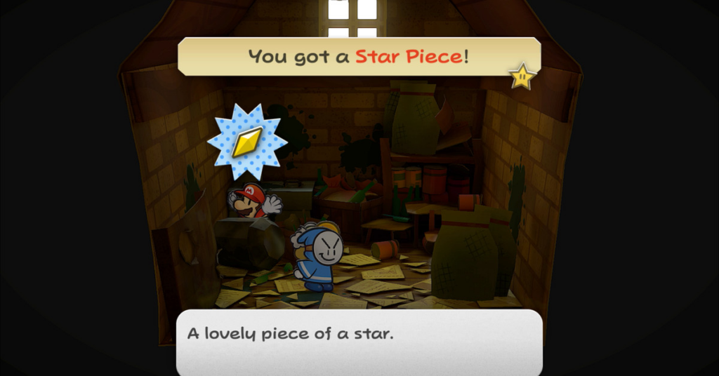 All Star Piece locations in Paper Mario: The Thousand-Year Door