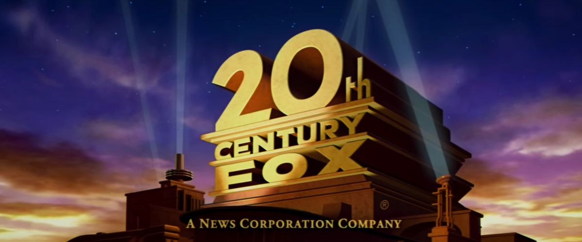 20th Century Fox spotlight-logga med 