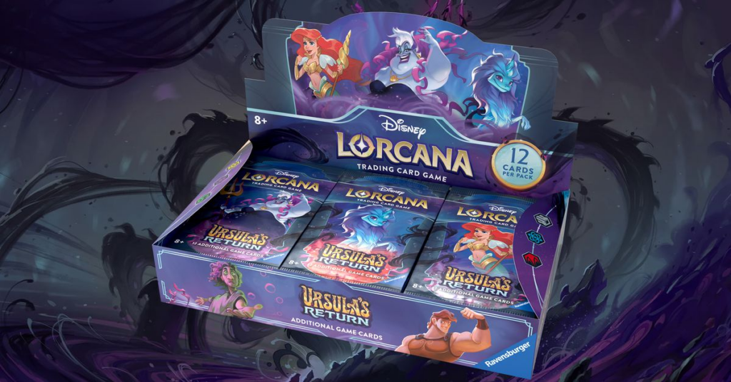 Disney Lorcana: Ursula's Return förbeställningsguide
