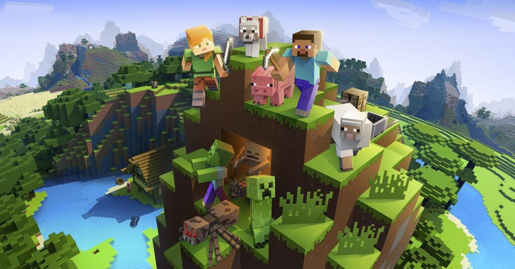 Du kan nu spela Minecraft i Google — typ