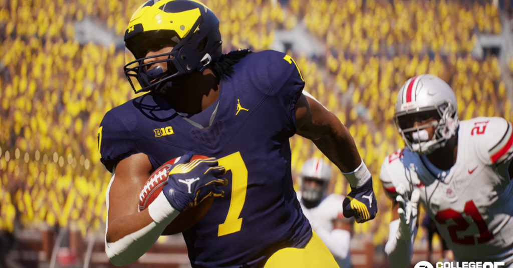 EA Sports College Football 25:s unika funktioner gör att den ser ut som mycket mer än en Madden reskin