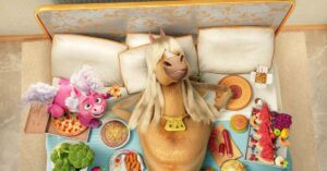 Flight of the Conchords Bret McKenzie gav Netflix Thelma the Unicorn en grov "viral hit"