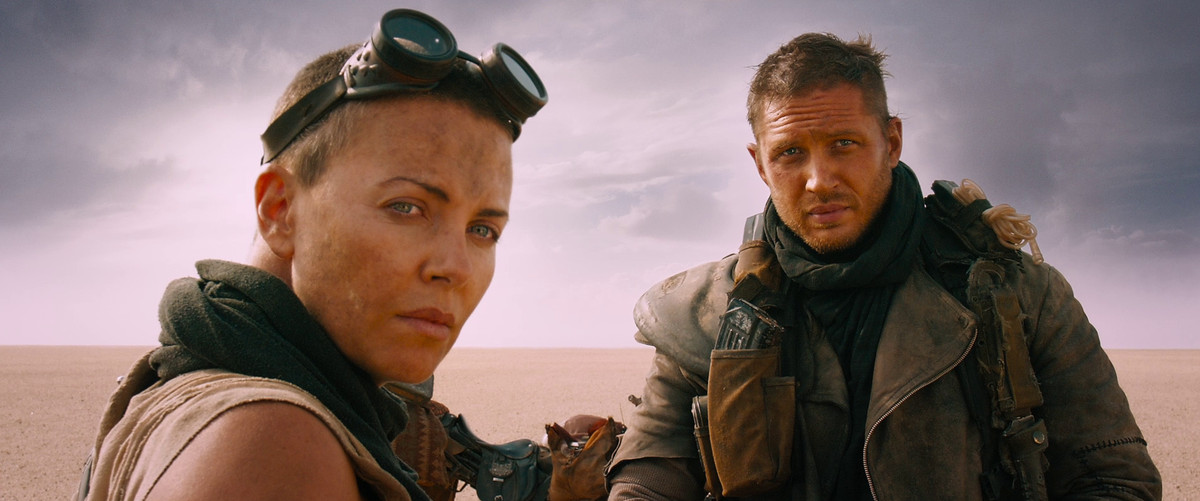 Tom Hardy och Charlize Theron i Mad Max: Fury Road.