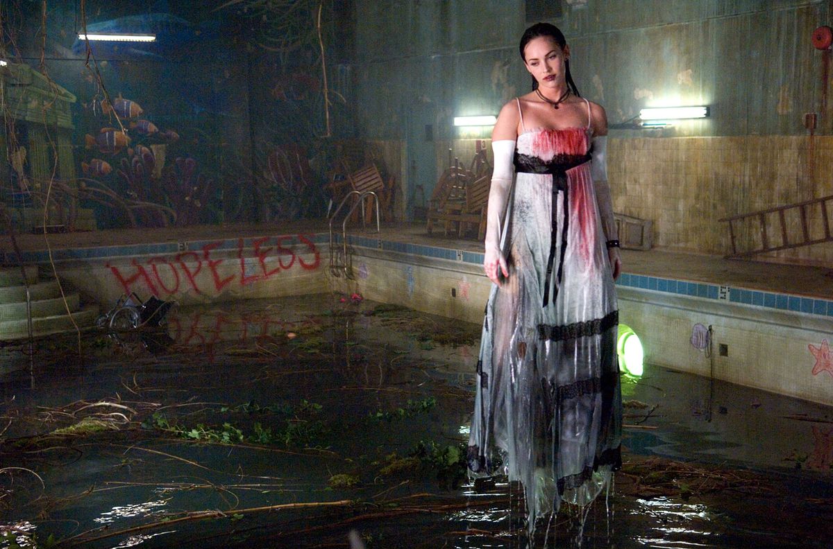 Megan Fox som den demonbesatta Jennifer Check i Jennifer's Body (2009)