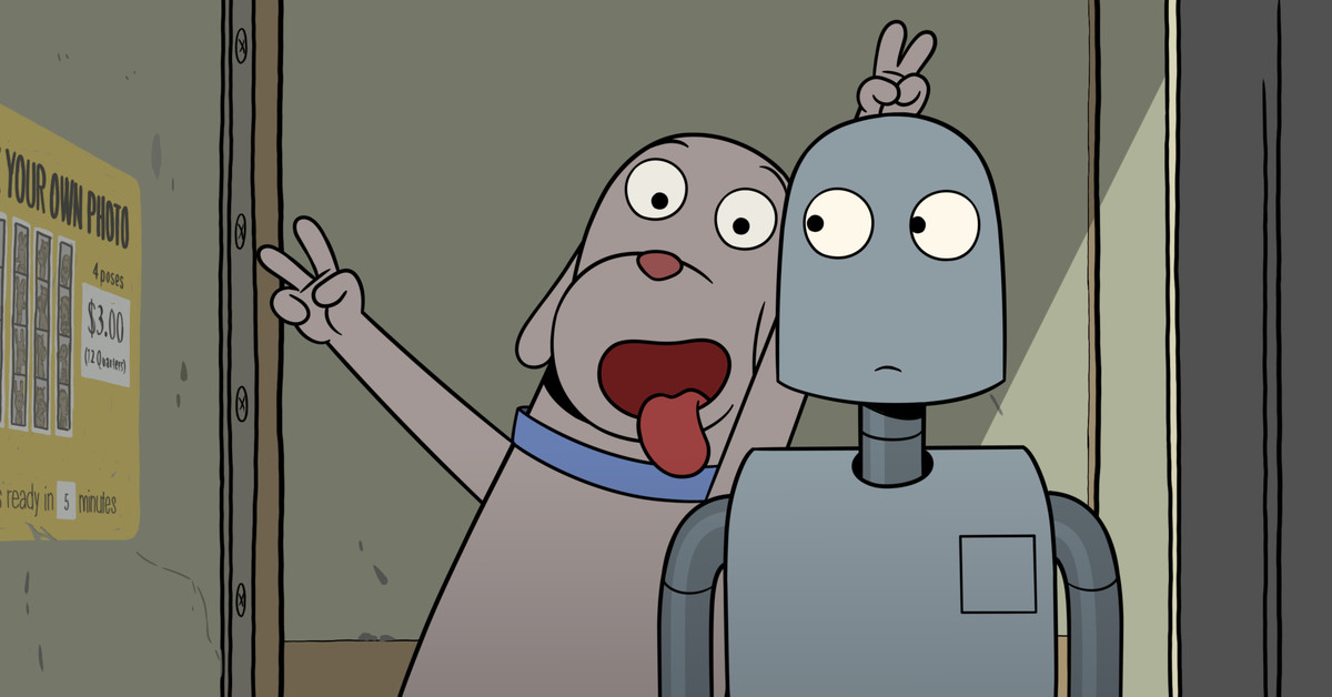 Robot Dreams regissör grundade en hel animationsstudio bara för att anpassa en grafisk roman han älskade