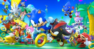 Sega tillkännager Sonic Rumble, ett mobilt partyspel i Fall Guys-stil