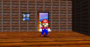 Super Mario 64-fans öppnar äntligen spelets "oöppningsbara" dörr, 28 år senare